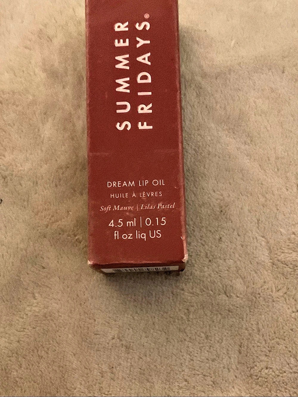 Summer Fridays Dream Lip Oil Lip Oil NWT